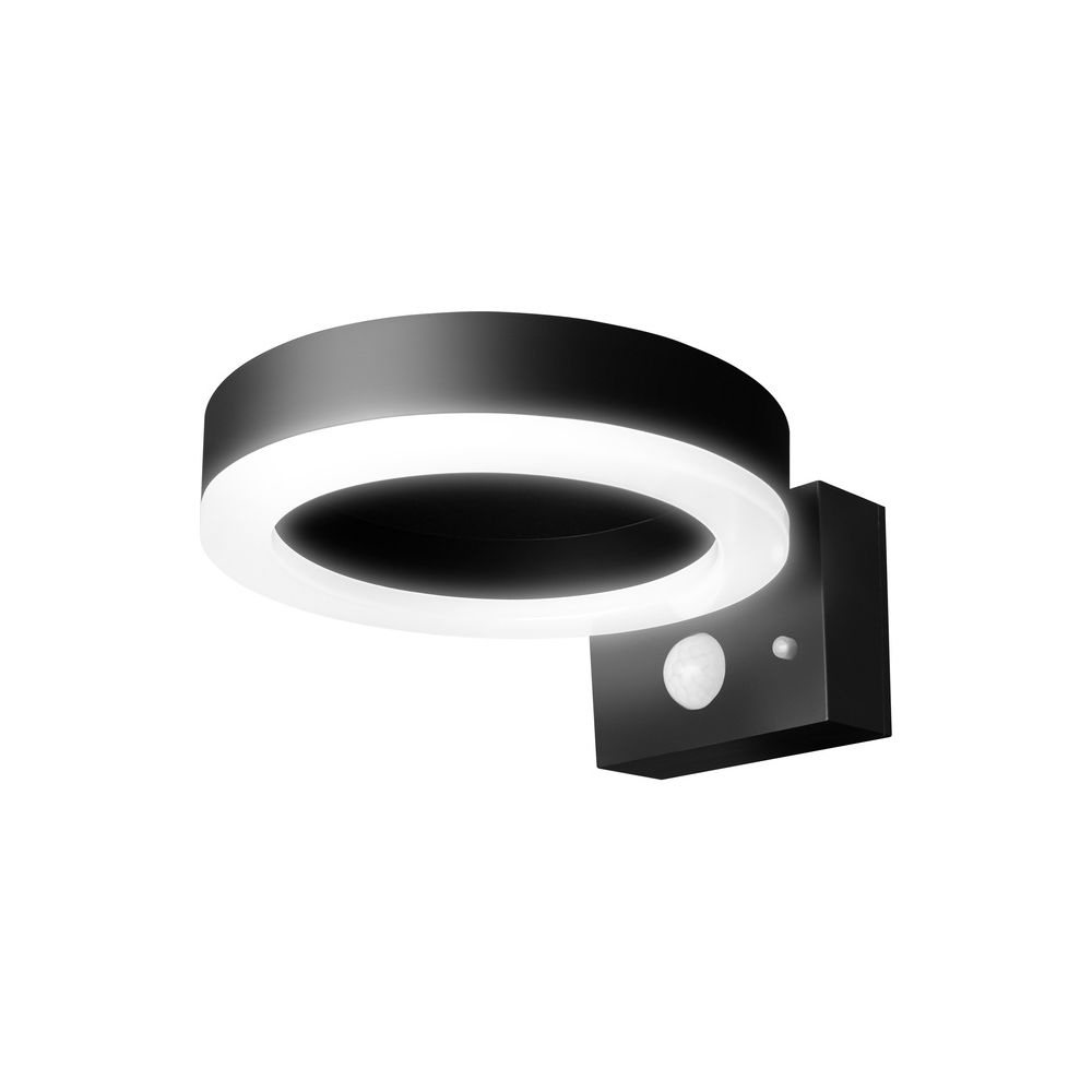 Ledvance Solar-Wandleuchte ENDURA Style Single Circle, 6W, 3000K, IP44, Schwarz... LEDVANCE-4058075392762 4058075392762 (Abb. 7)