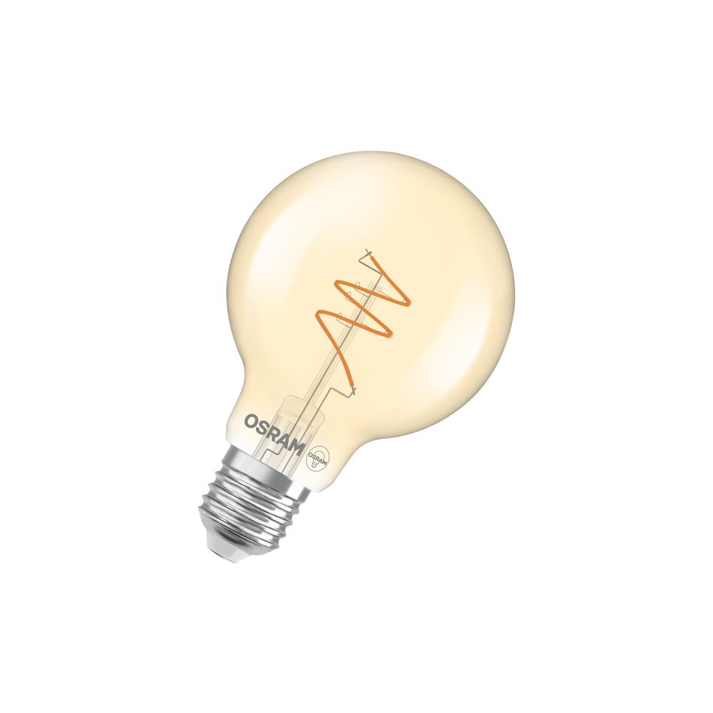 Ledvance LED-Globe Vintage 1906, 6,5W 725lm 2400K E27, Glas, Gold... LEDVANCE-4058075808997 4058075808997 (Abb. 18)