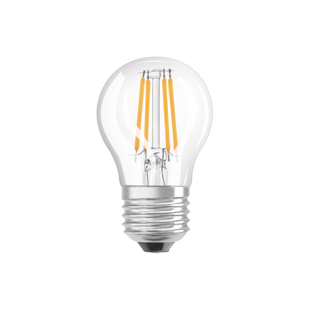 Ledvance LED-Filamentlampe Classic P DIM, 4,2W, 470lm, 2700K, E27, Klar... LEDVANCE-4099854077968 4099854077968 (Abb. 4)