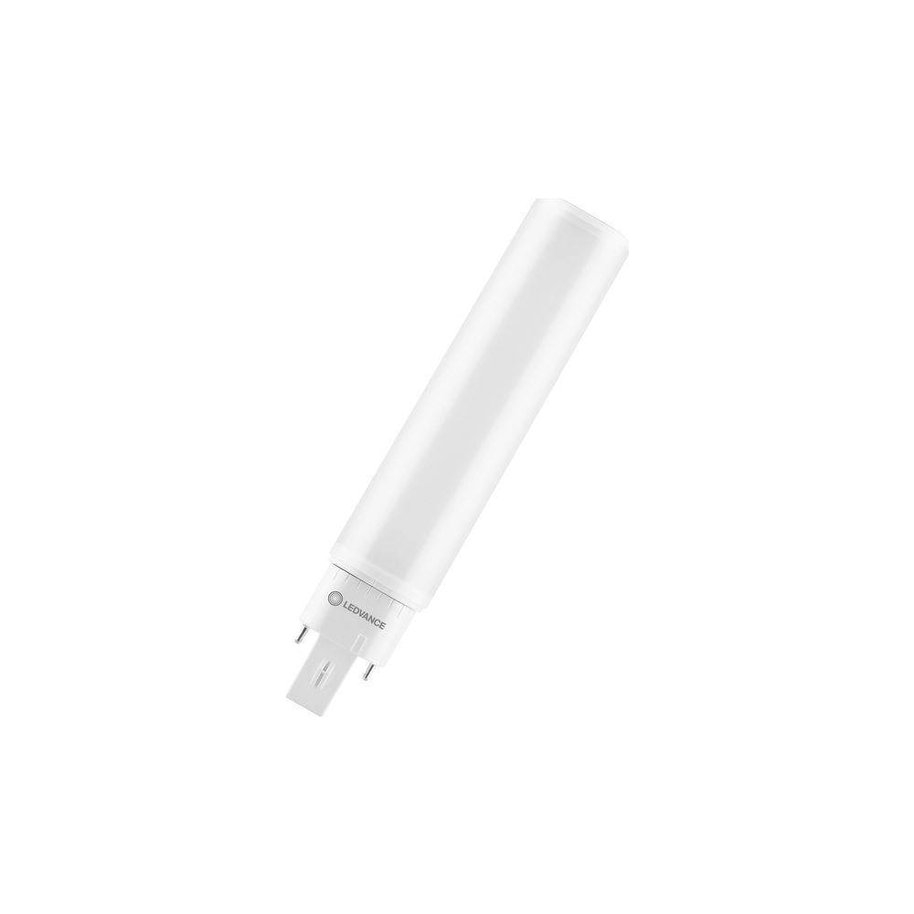 Ledvance LED-Lampe DULUX LED D/E18, 7W 830 G24q-2, 700lm, IP20, Weiß... LEDVANCE-4058075821972 4058075821972 (Abb. 7)