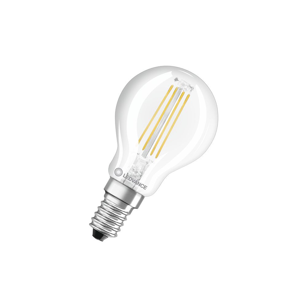 Ledvance LED-Lampe Classic P 1,8W 827 E27, 250lm, 2700K, Matt, 80x45mm... LEDVANCE-4099854467950 4099854467950 (Abb. 16)
