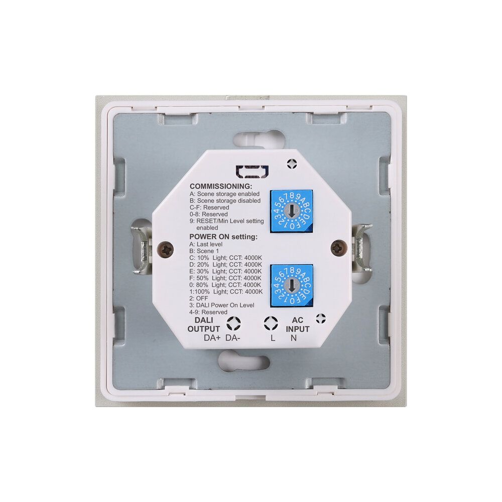 Ledvance DALI-2 Steuergerät MANUAL CONTROL UNIT TOUCH D, Dimmbar, IP20, Weiß... LEDVANCE-4058075837546 4058075837546 (Abb. 4)