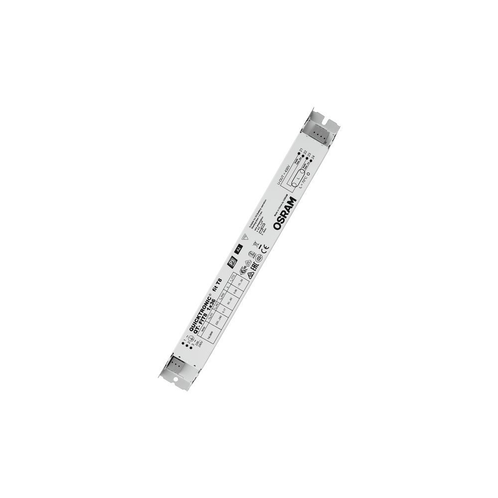 Ledvance Elektronisches Vorschaltgerät QT-FIT8 3x18W 4x18W, 280x40x28mm, Metall... LEDVANCE-4008321294302 4008321294302 (Abb. 5)