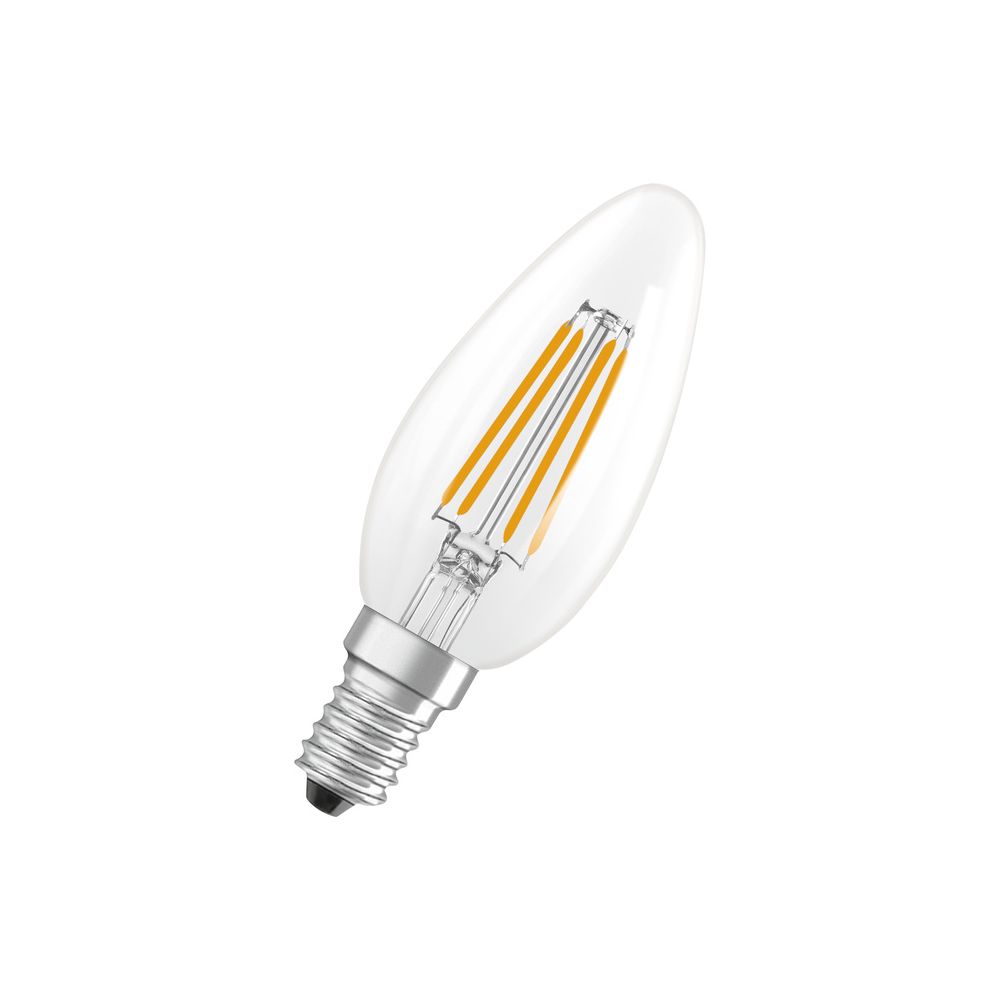 Ledvance LED-Filament-Kerzenlampe Classic B 60, 5,9W, 806lm, 2700K, E14, Klar... LEDVANCE-4099854467004 4099854467004 (Abb. 3)