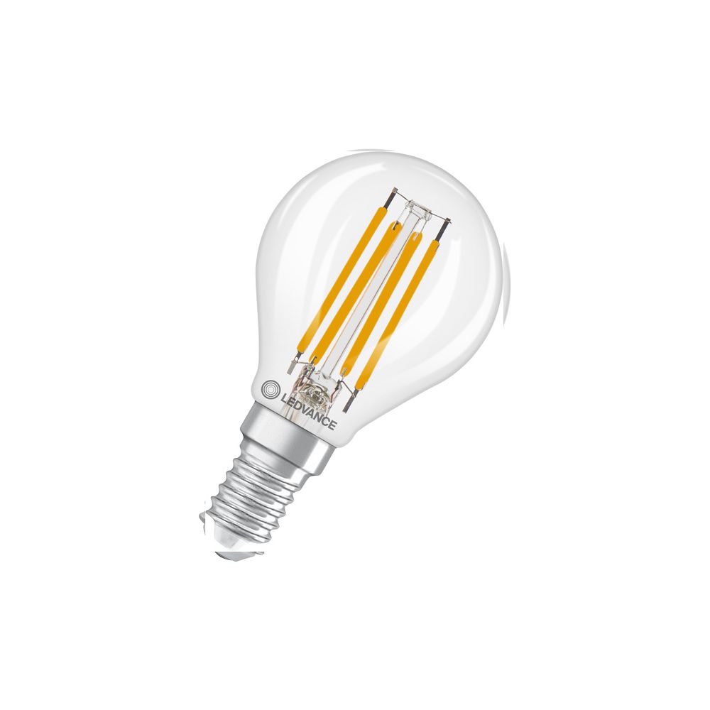 Ledvance LED-Lampe Classic P 40 Filament DIM, 3,4W, 470lm, 2700K, E27, Klar... LEDVANCE-4099854439131 4099854439131 (Abb. 18)