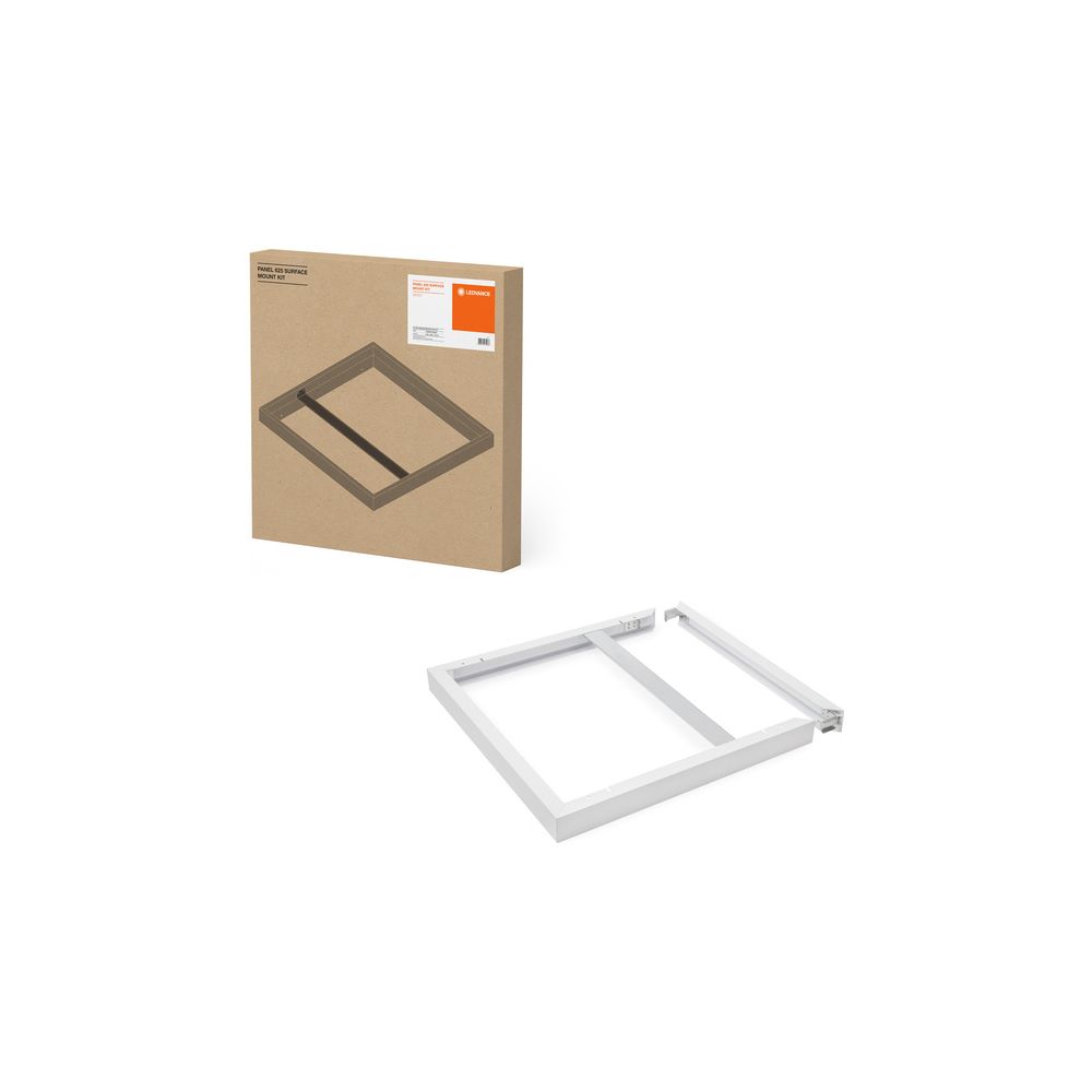 Ledvance Einbaurahmen PANEL 625 SURFACE MOUNT KIT H75, 631x625,5x75mm, Aluminiu... LEDVANCE-4058075472938 4058075472938 (Abb. 3)