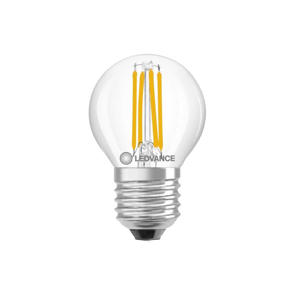 Ledvance LED-Lampe Classic P 40 Filament DIM, 3,4W, 470lm, 2700K, E27, Klar... LEDVANCE-4099854439131 4099854439131 (Abb. 2)