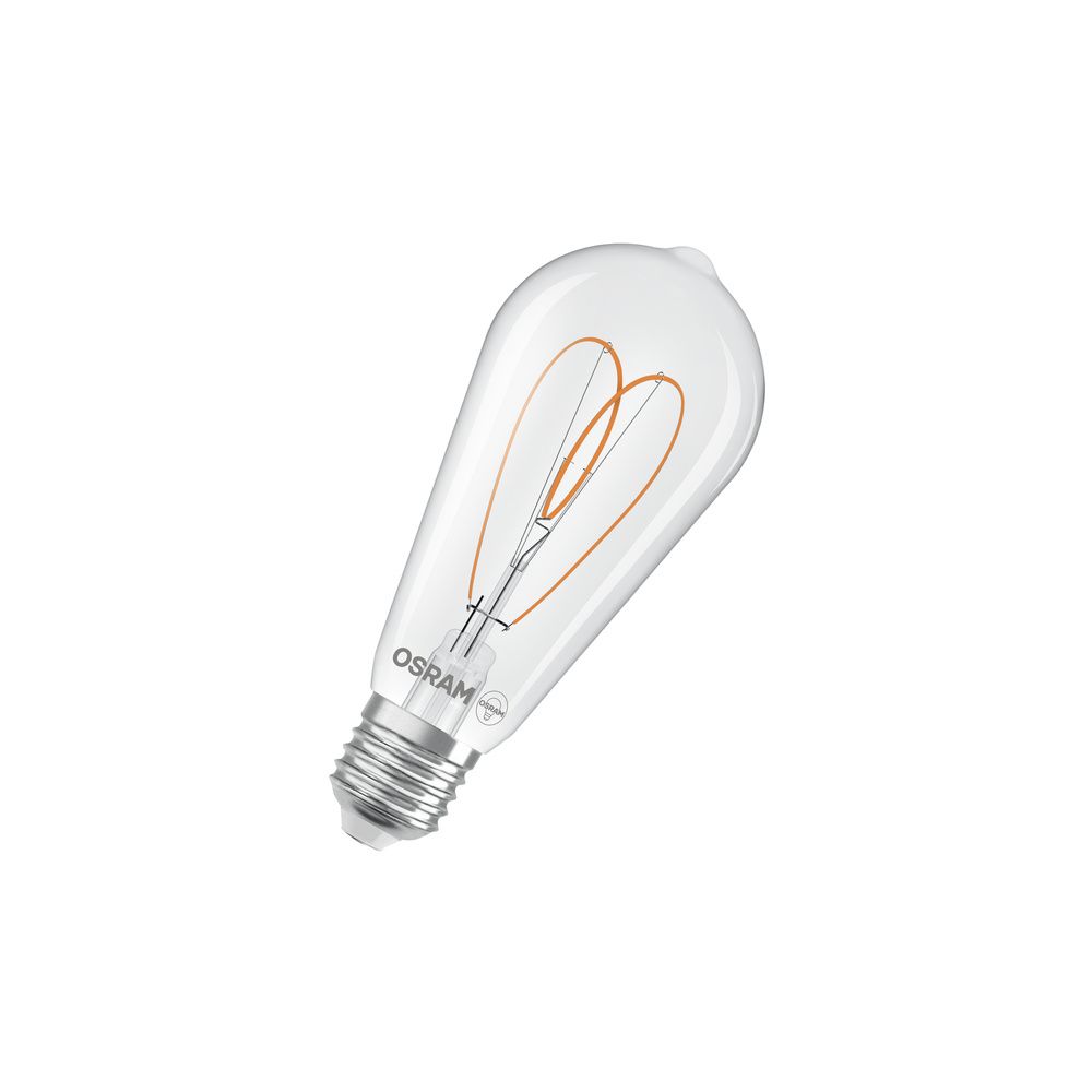 Ledvance LED-Filamentlampe Vintage 1906 Edison 55, 6,5W 824 E27, Glas, Gold... LEDVANCE-4099854081514 4099854081514 (Abb. 17)