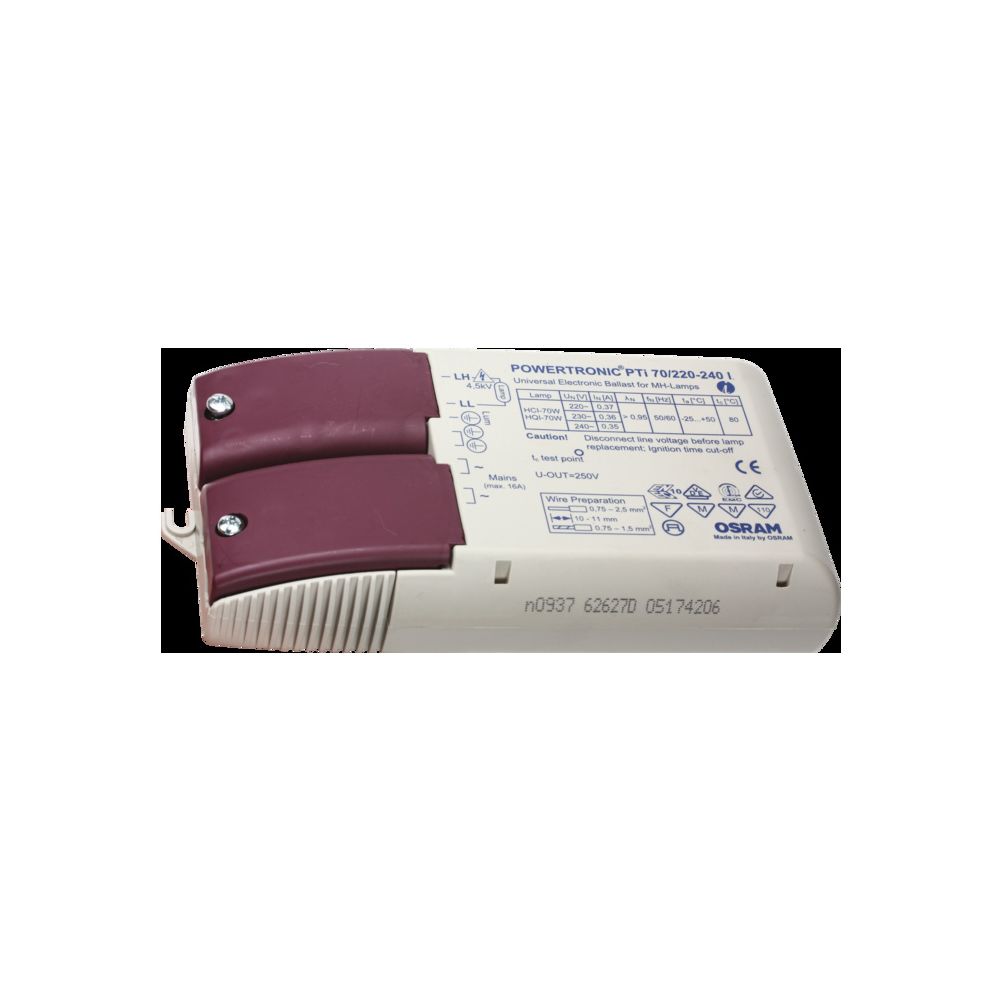 Ledvance Elektronisches Vorschaltgerät POWERTRONIC INTELLIGENT PTi 70/220-240 I... LEDVANCE-4008321099501 4008321099501 (Abb. 2)