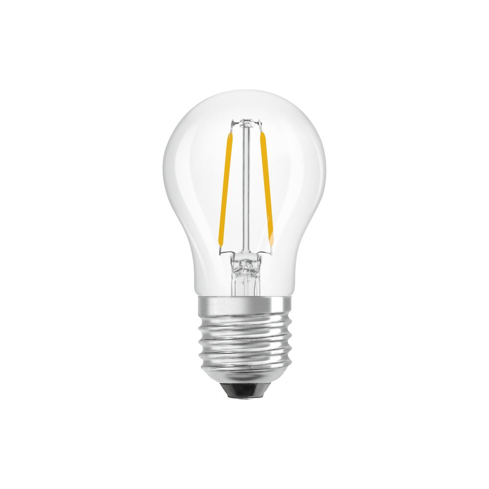 Ledvance LED-Lampe Classic P Filament 1,8W 827 E27, 250lm, 2700K, Klar, LED CLP... LEDVANCE-4099854468056 4099854468056 (Abb. 4)