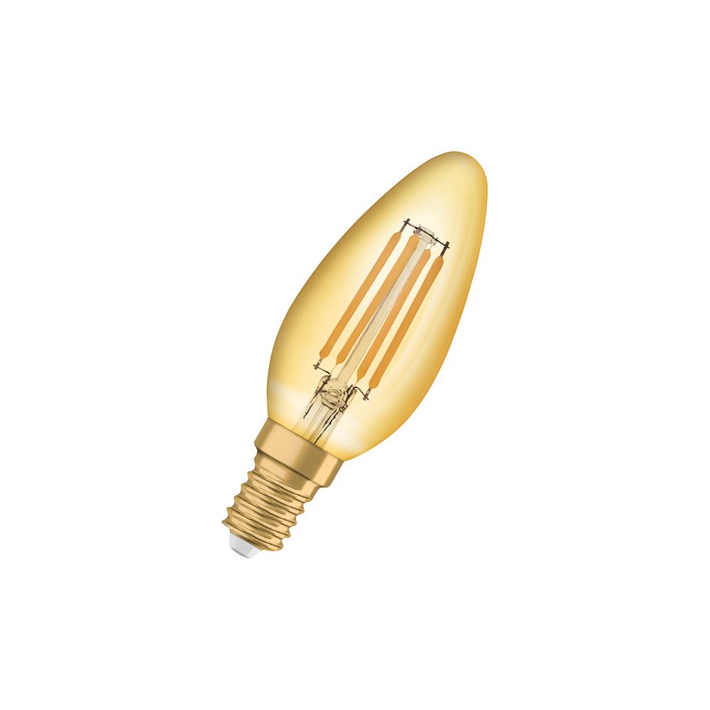 Ledvance LED-Filament-Kerzenlampe Vintage 1906 Classic B, 2,5W, 220lm, 2400K, E... LEDVANCE-4099854091575 4099854091575 (Abb. 7)