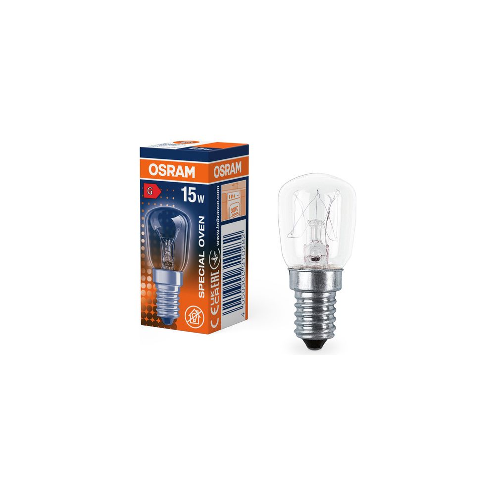 Ledvance Speziallampe SPC.T, 15W, E14, 230V, 85lm, 2700K, 26x55mm, klar... LEDVANCE-4050300310282 4050300310282 (Abb. 2)