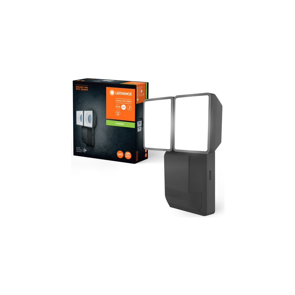 Ledvance LED-Wandstrahler ENDURA PRO Spot Sensor 16W, 1.500lm, 4000K, IP55, Kun... LEDVANCE-4058075228924 4058075228924 (Abb. 3)