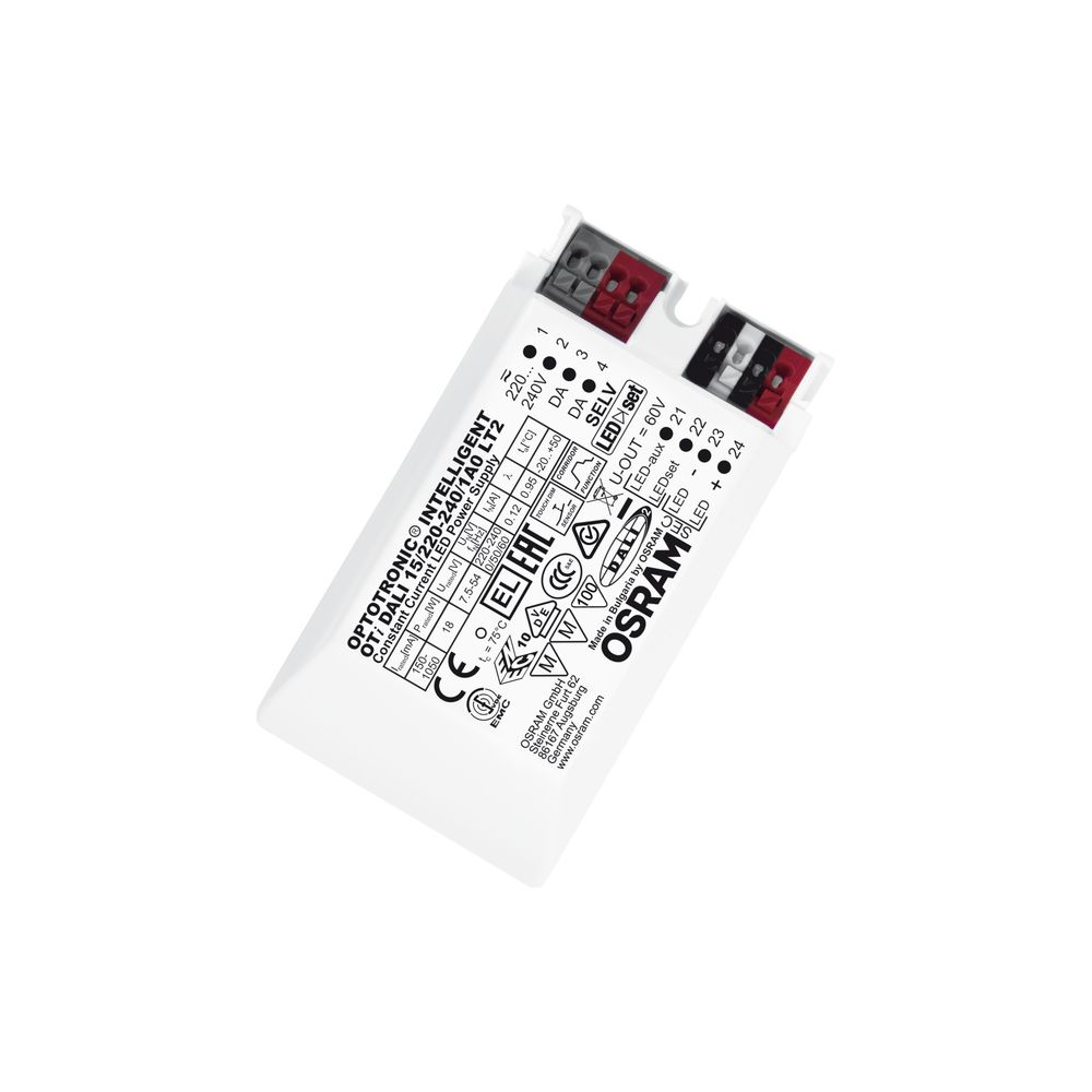 Ledvance LED-Treiber OPTOTRONIC Intelligent OTi DALI 35/220-240/1A0 LT2, 35W, I... LEDVANCE-4052899488168 4052899488168 (Abb. 4)