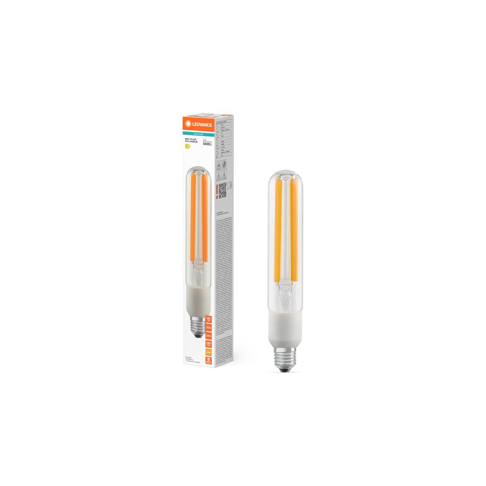 Ledvance LED-Filamentlampe NAV 70 Value, 35W, 5400lm, 2700K, E27, IP65, Klar... LEDVANCE-4099854072017 4099854072017 (Abb. 5)