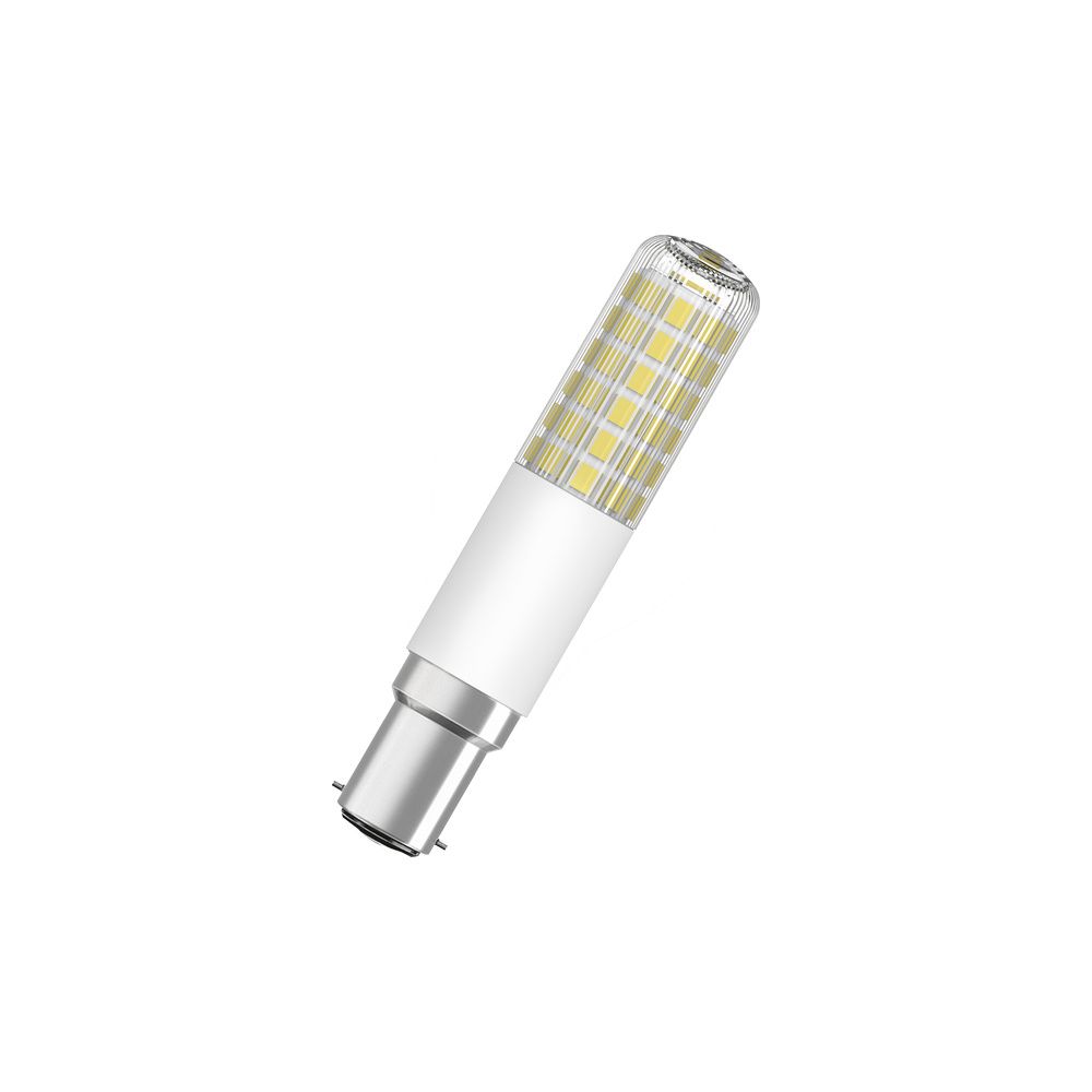 Ledvance LED-Lampe T Slim DIM P 8W 827 B15d, Dimmbar, 1055 lm, 2700 K, Glas kla... LEDVANCE-4099854267178 4099854267178 (Abb. 3)