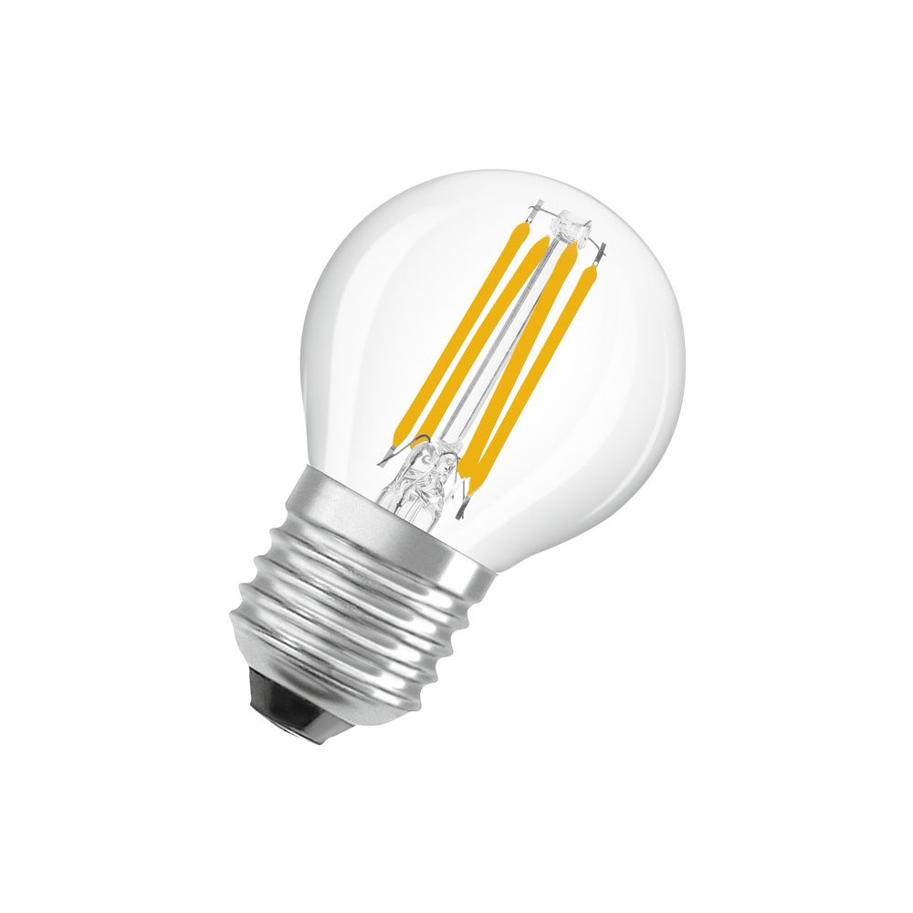 Ledvance LED-Lampe Classic P 40 Filament DIM, 3,4W, 470lm, 2700K, E27, Klar... LEDVANCE-4099854439131 4099854439131 (Abb. 3)