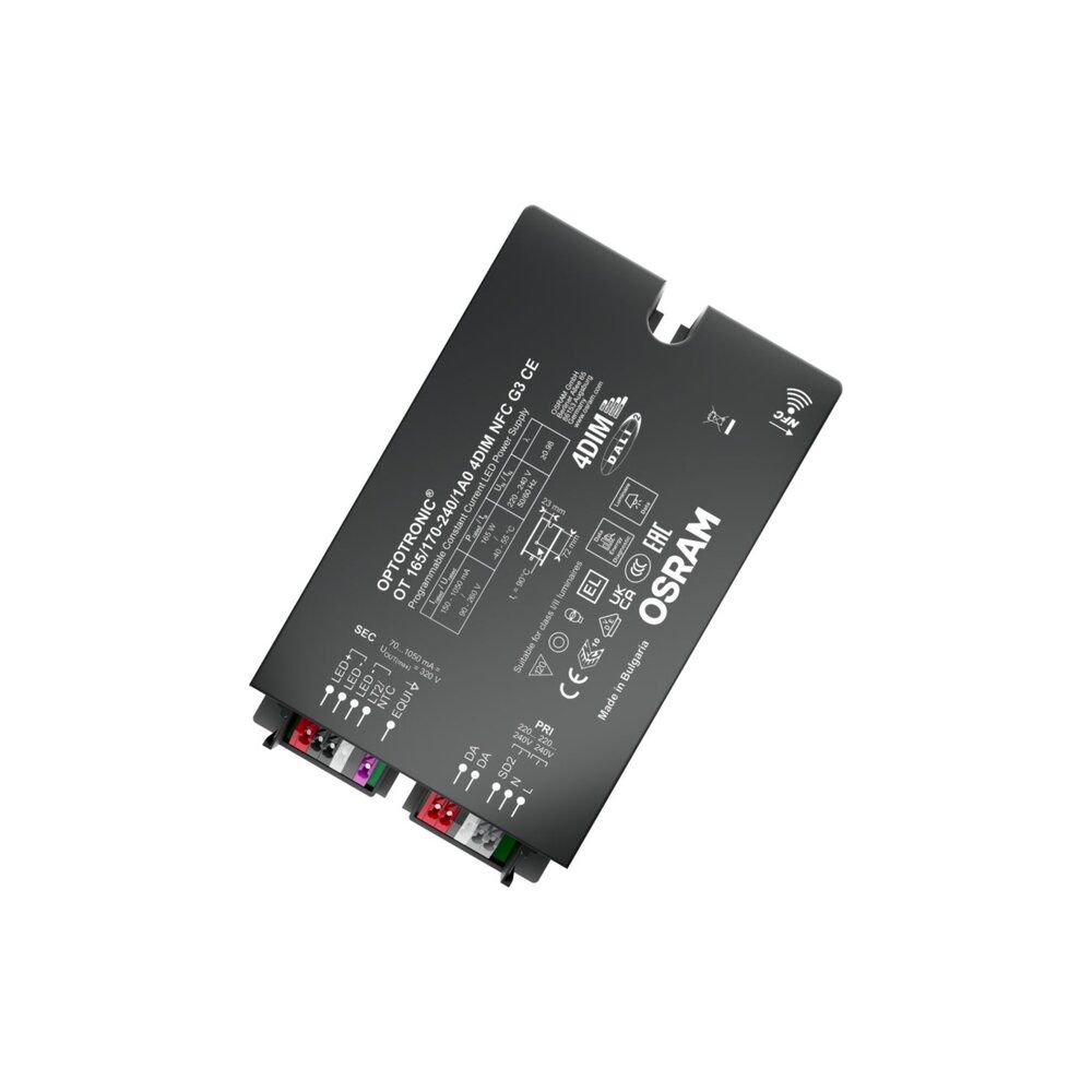 Ledvance LED-Treiber OPTOTRONIC 4DIM NFC 40/170-240/1A0, 40W, IP20, Kunststoff,... LEDVANCE-4062172218955 4062172218955 (Abb. 4)