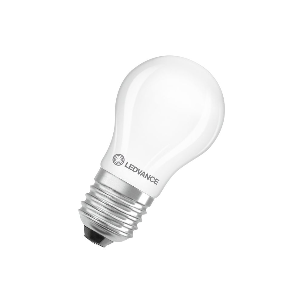 Ledvance LED-Lampe Classic P 1,8W 827 E27, 250lm, 2700K, Matt, 80x45mm... LEDVANCE-4099854467950 4099854467950 (Abb. 17)