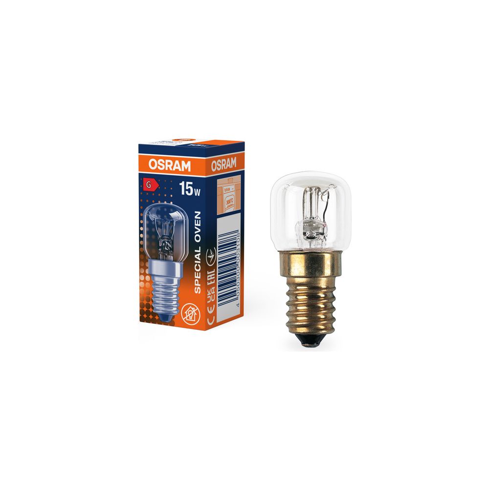 Ledvance Backofenlampe SPECIAL OVEN T 15W 230V E14, 85lm 2700K, klar, 22x50mm... LEDVANCE-4050300003108 4050300003108 (Abb. 2)