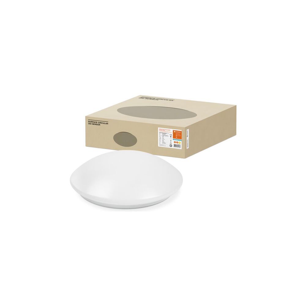 Ledvance LED-Wand- und Deckenleuchte Surface Circular 350 S, 18W 3000K IP44, St... LEDVANCE-4058075617988 4058075617988 (Abb. 6)