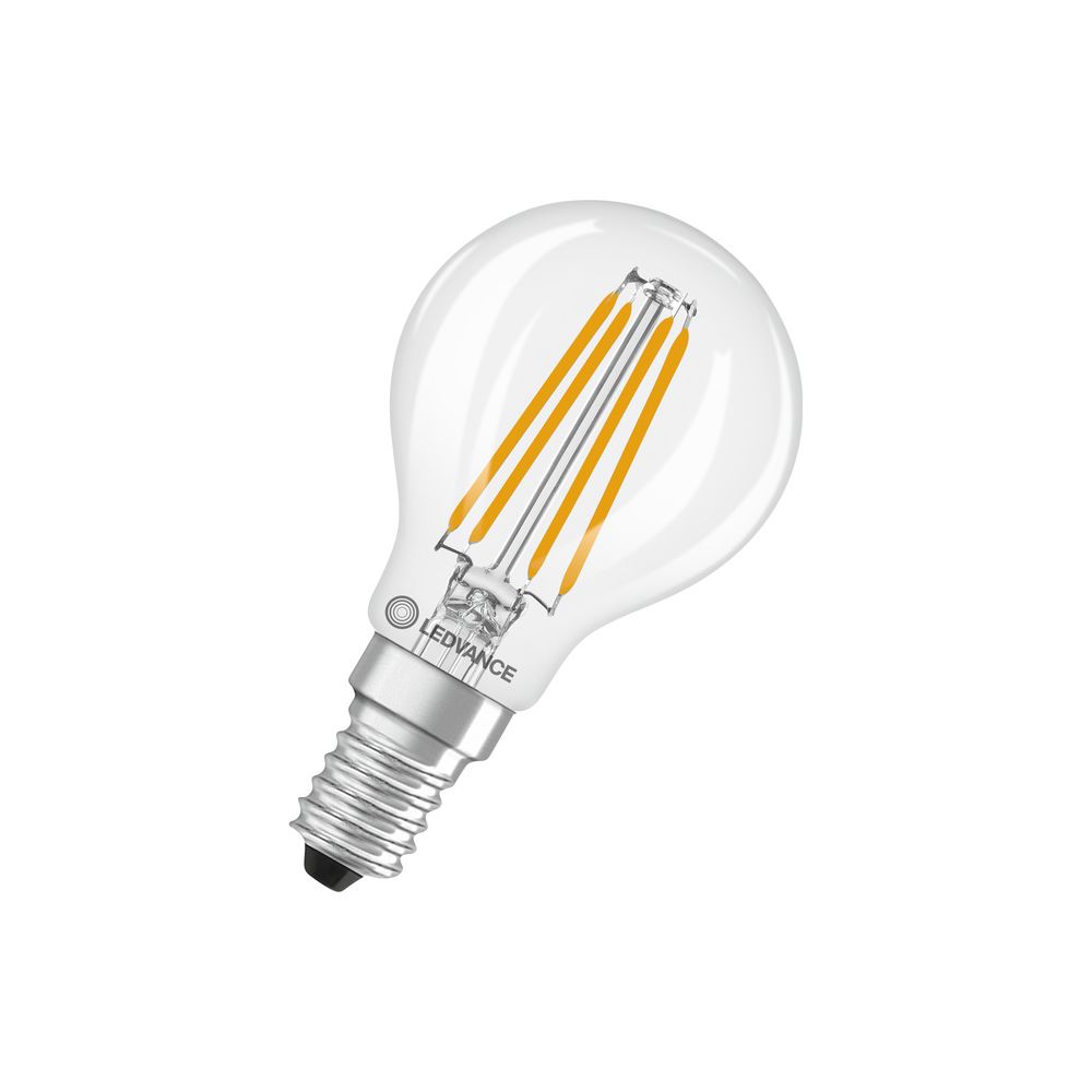 Ledvance LED-Lampe Classic P 1,8W 827 E27, 250lm, 2700K, Matt, 80x45mm... LEDVANCE-4099854467950 4099854467950 (Abb. 18)