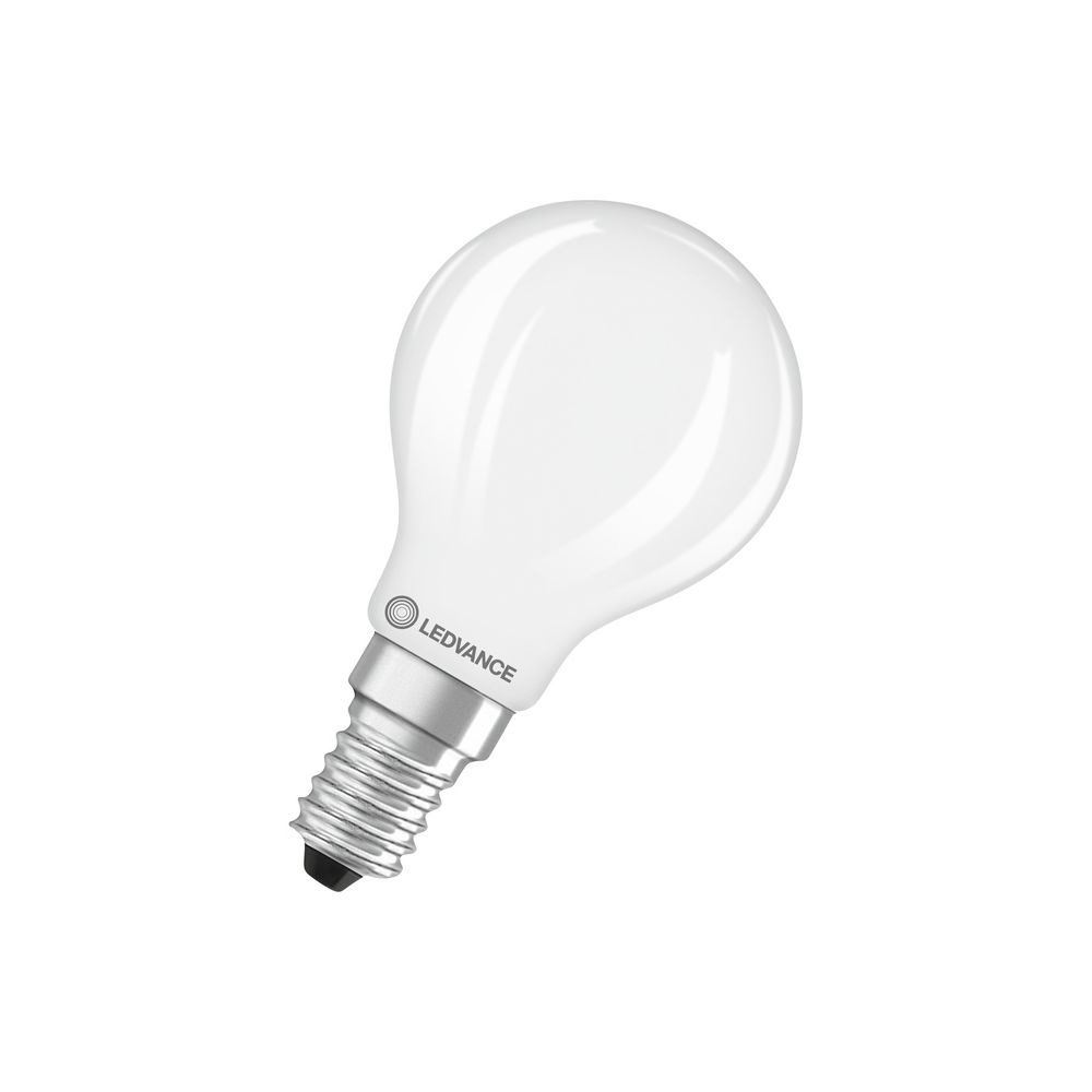 Ledvance LED-Lampe Classic P 1,8W 827 E27, 250lm, 2700K, Matt, 80x45mm... LEDVANCE-4099854467950 4099854467950 (Abb. 15)