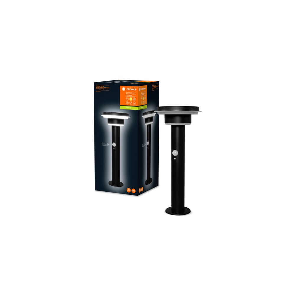 Ledvance Solar-Außenleuchte ENDURA Style Double Circle, 6W, 400lm, 3000K, IP44,... LEDVANCE-4058075392748 4058075392748 (Abb. 4)