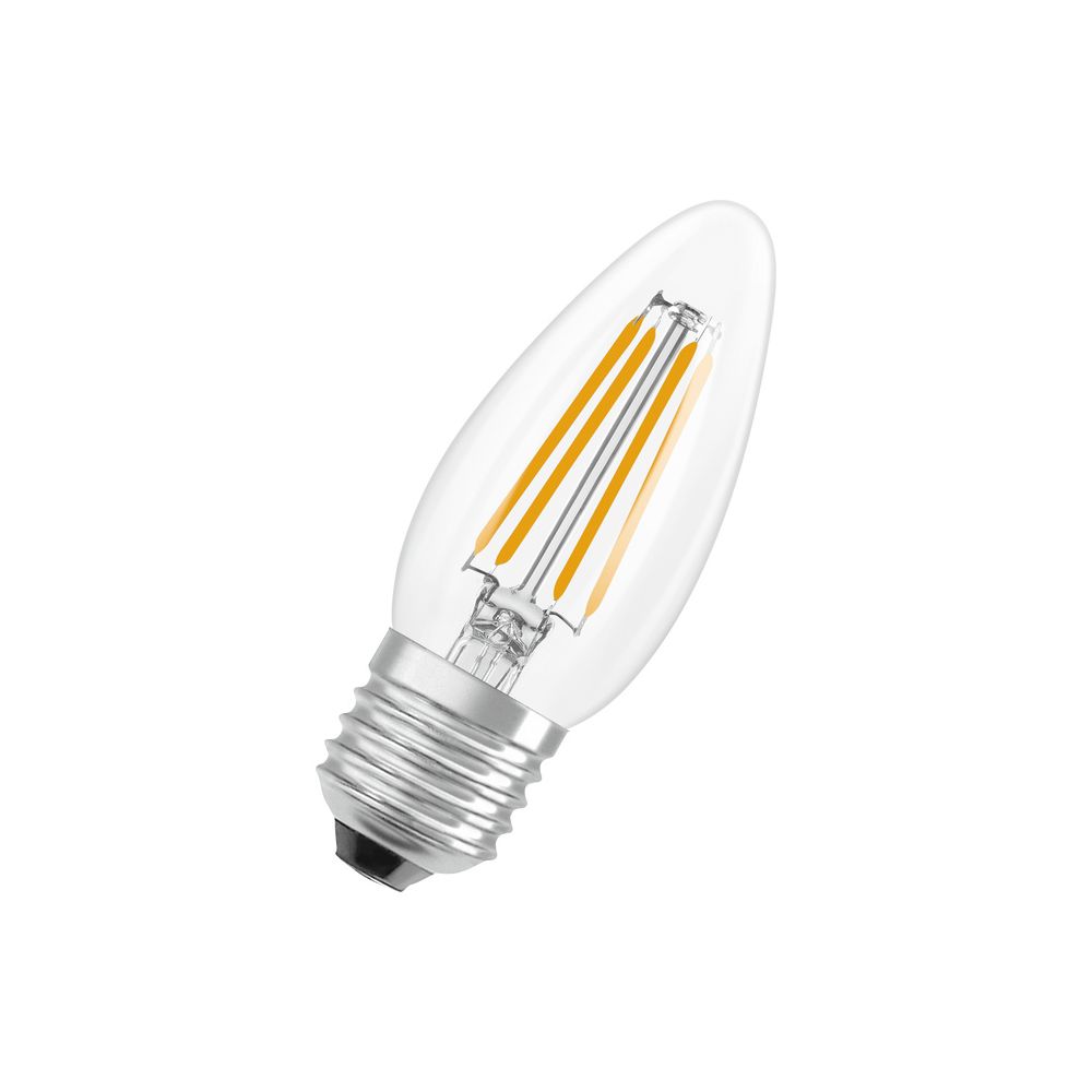 Ledvance LED-Kerzenlampe Classic B, 3,4W 470lm 2700K E27, Dimmbar, Glas, Klar, ... LEDVANCE-4099854439001 4099854439001 (Abb. 3)