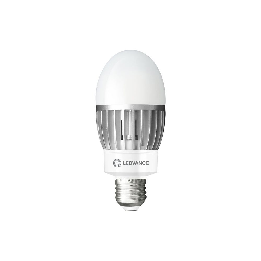 Ledvance LED-Lampe HQL LED ALU PERFORMANCE, 14,5W 1800lm 2700K E27, IP65, Weiß,... LEDVANCE-4099854040603 4099854040603 (Abb. 2)