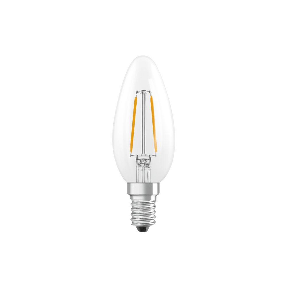 Ledvance LED-Kerzenlampe Classic B 1,8W 827 E14, 250lm, 2700K, Klar... LEDVANCE-4099854466298 4099854466298 (Abb. 4)