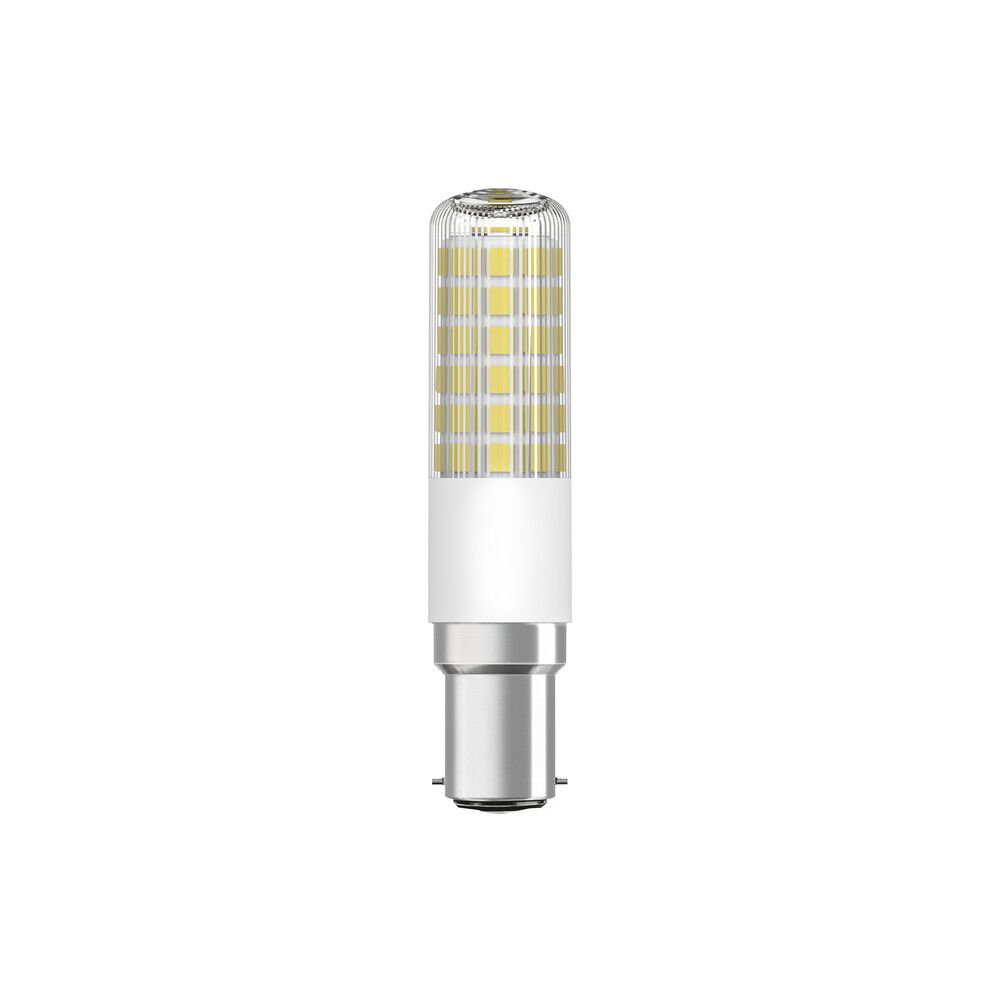Ledvance LED-Lampe SPECIAL T SLIM, 6,5W, 827, B15d, 806 lm, 2700 K, 18mm, Klar... LEDVANCE-4099854267123 4099854267123 (Abb. 4)