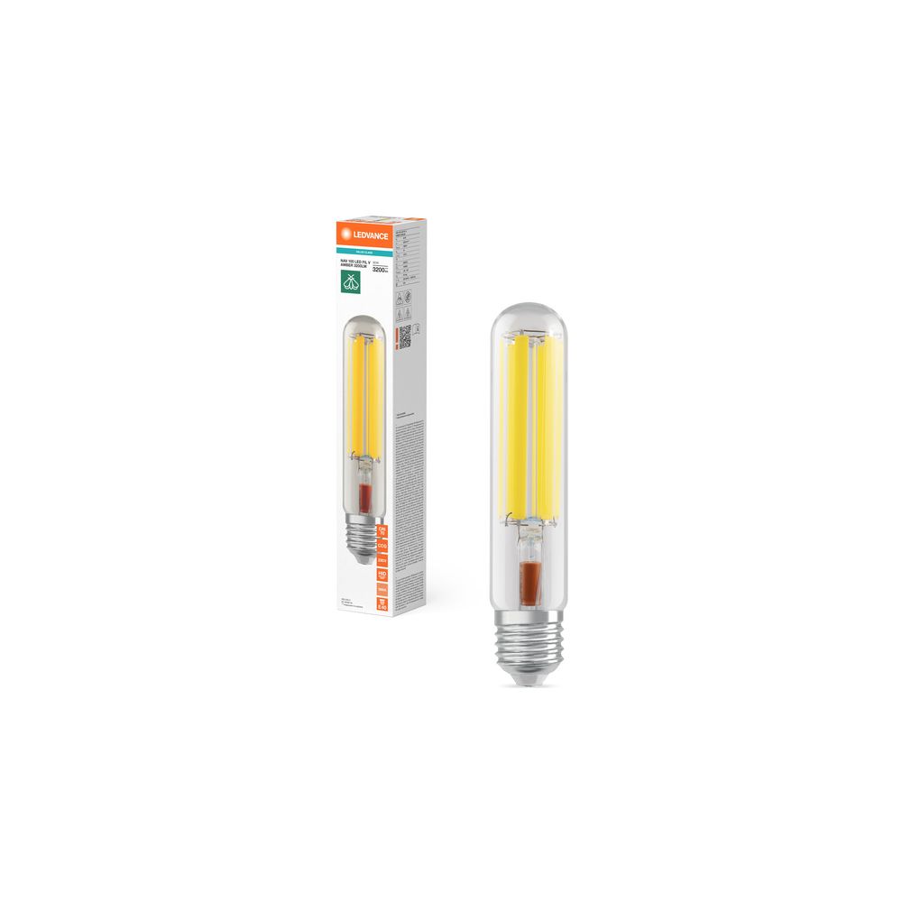 Ledvance LED-Filamentlampe NAV 100, 3.200 lm, 30 W, 1800 K, E40, Klar, Bernstei... LEDVANCE-4058075843622 4058075843622 (Abb. 5)