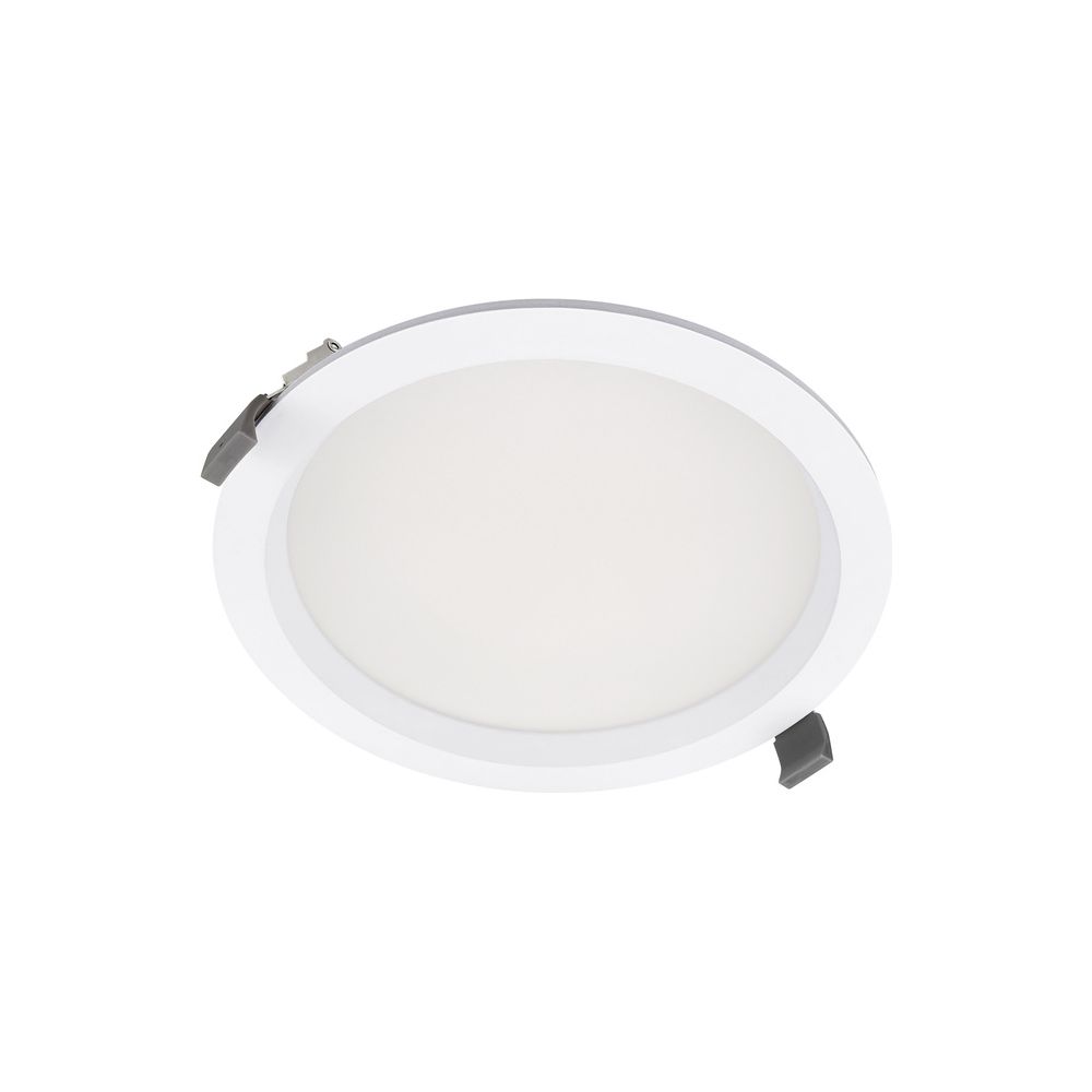 Ledvance Einbau-Downlight Comfort Opal D200 P, 30W, 3600lm, IP44, Aluminium, We... LEDVANCE-4099854490989 4099854490989 (Abb. 2)