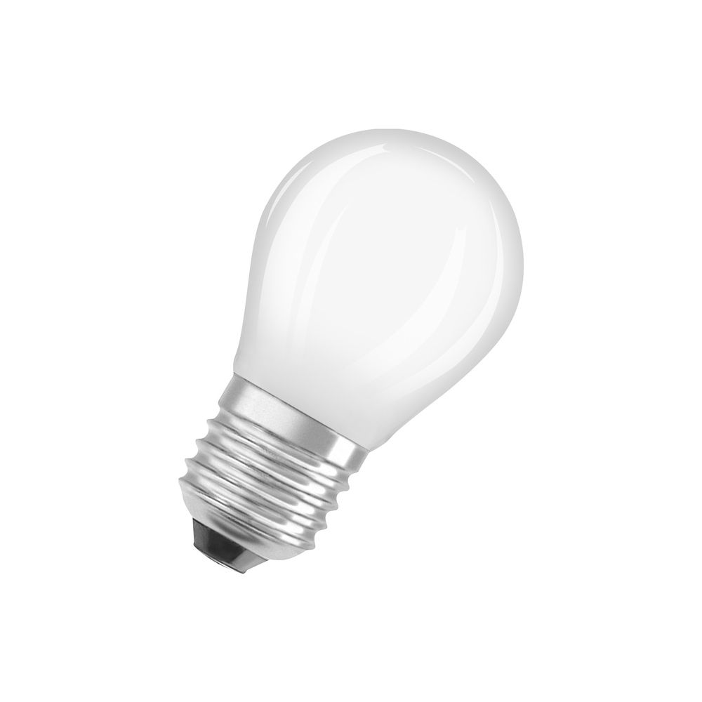 Ledvance LED-Lampe Classic P 1,8W 827 E27, 250lm, 2700K, Matt, 80x45mm... LEDVANCE-4099854467950 4099854467950 (Abb. 3)
