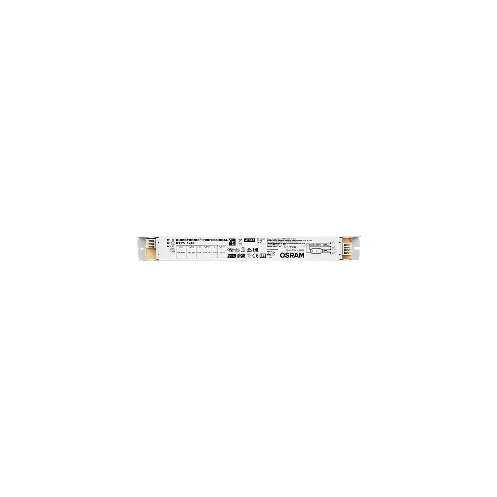 Ledvance Elektronisches Vorschaltgerät QUICKTRONIC PROFESSIONAL 5 QTP5 1X49, 28... LEDVANCE-4008321329370 4008321329370 (Abb. 2)