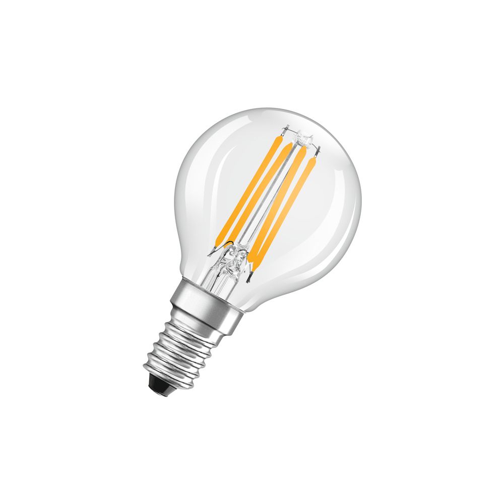 Ledvance LED-Lampe Classic P 1,8W 827 E27, 250lm, 2700K, Matt, 80x45mm... LEDVANCE-4099854467950 4099854467950 (Abb. 12)