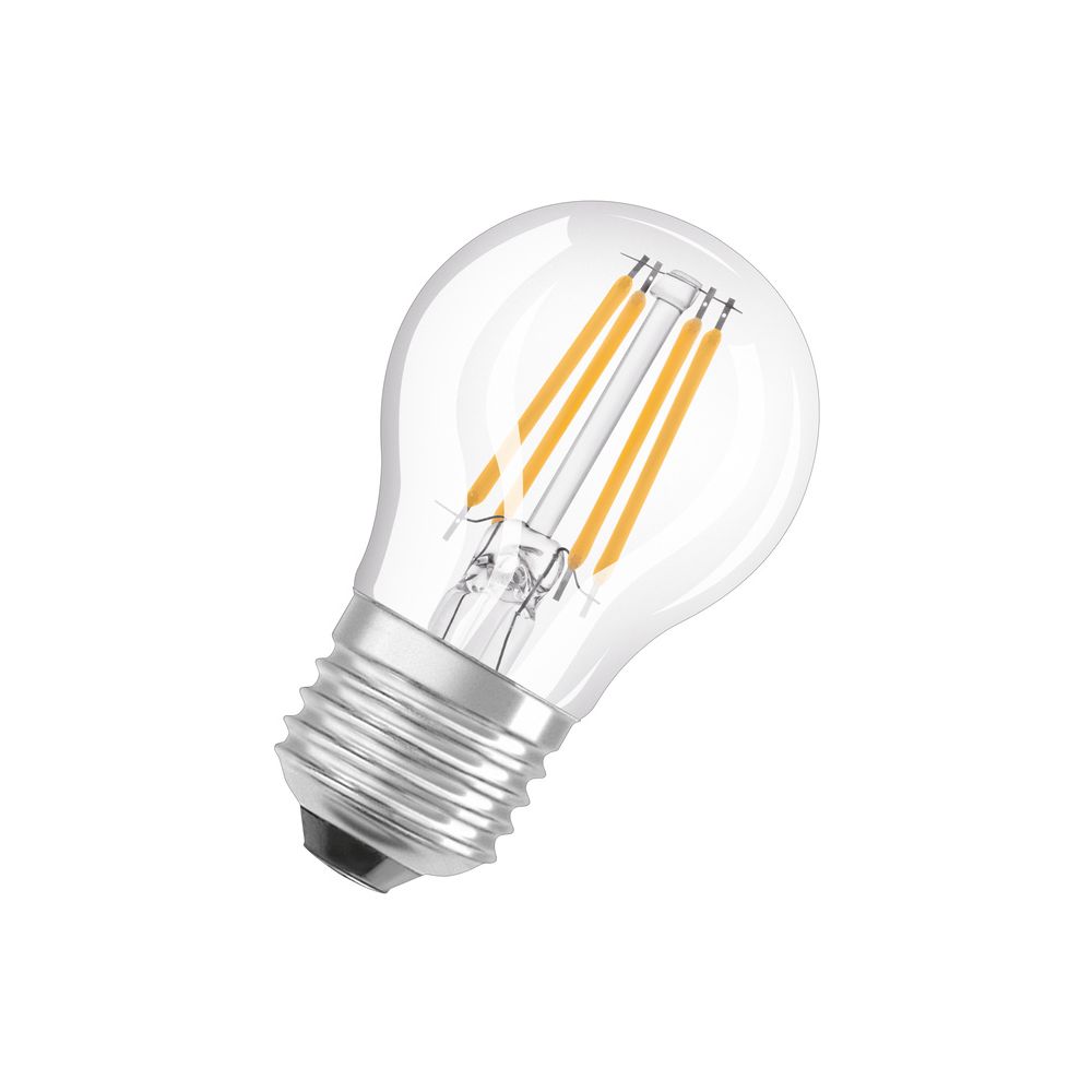 Ledvance LED-Filamentlampe Classic P DIM, 4,2W, 470lm, 2700K, E27, Klar... LEDVANCE-4099854077968 4099854077968 (Abb. 3)