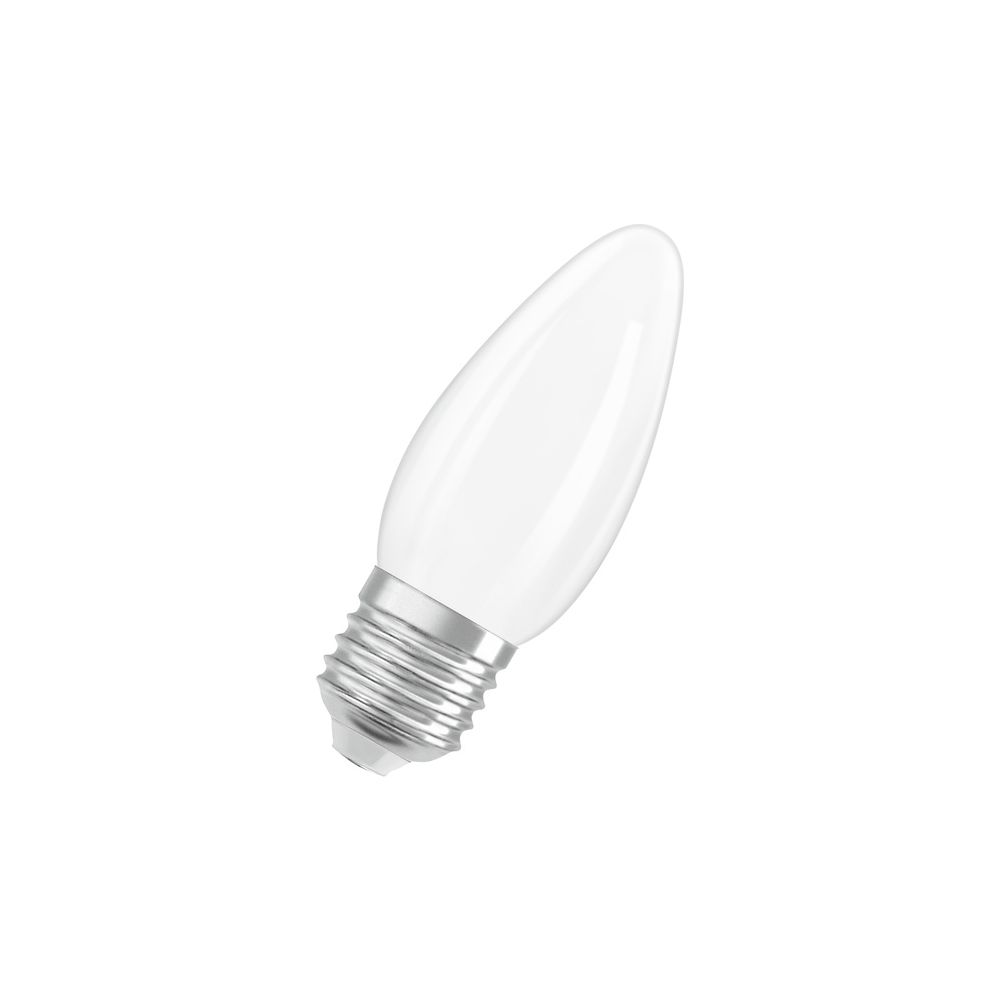 Ledvance LED-Kerzenlampe Classic B DIM, 3,4W, 470lm, 2700K, E14, Matt... LEDVANCE-4099854439063 4099854439063 (Abb. 14)