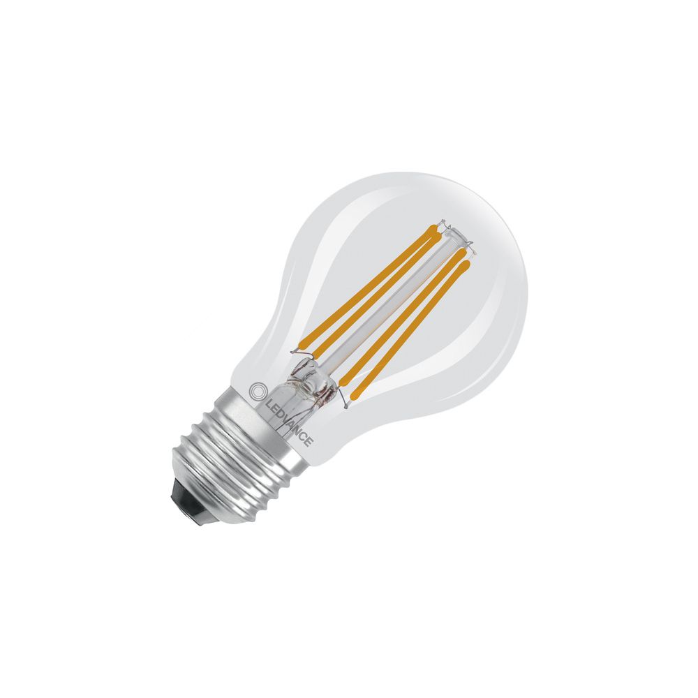 Ledvance LED-Lampe Classic A 40 Filament 3,4W 840 E27, 470lm, 4000K, Klar... LEDVANCE-4099854465635 4099854465635 (Abb. 10)