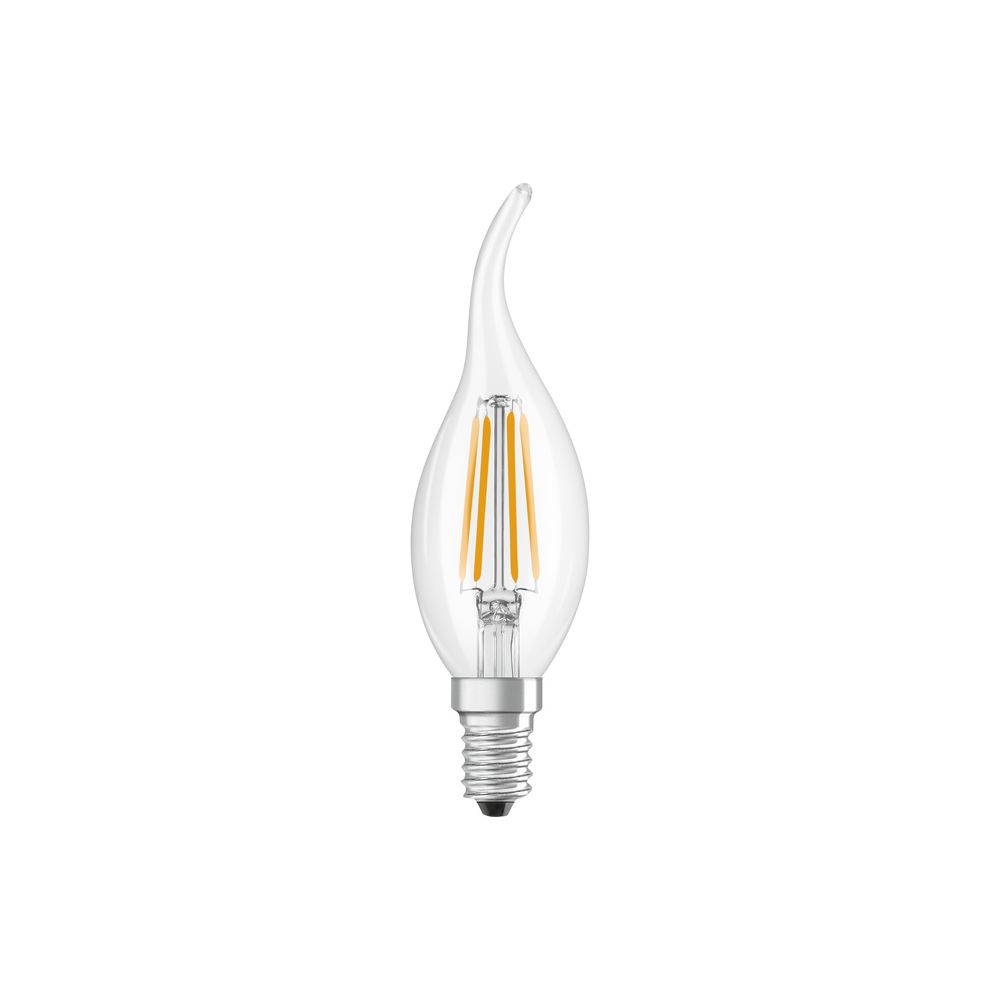 Ledvance LED-Lampe Classic BA 40 Filament, 3,4W 470lm 2700K E14, Glas, klar... LEDVANCE-4099854466793 4099854466793 (Abb. 4)