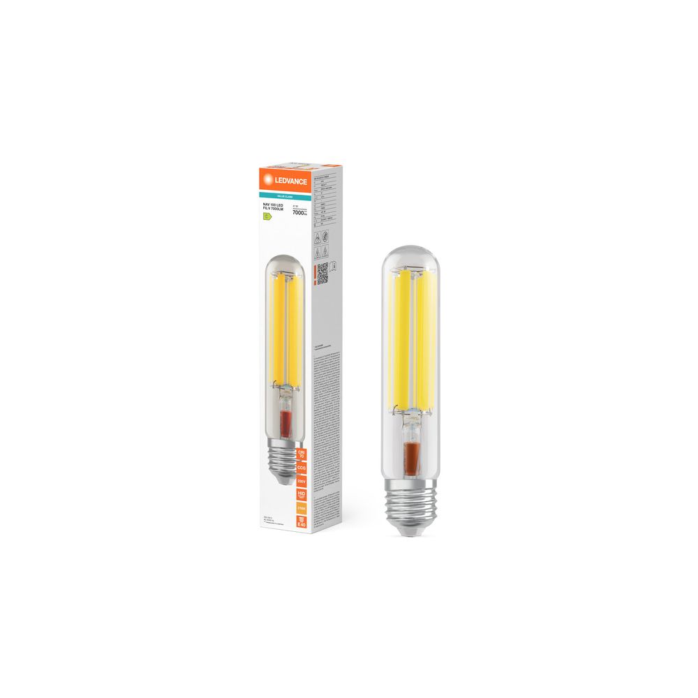 Ledvance LED-Filamentlampe NAV 100, 7.000 lm, 41 W, 2700 K, E40, Klar... LEDVANCE-4099854072055 4099854072055 (Abb. 5)