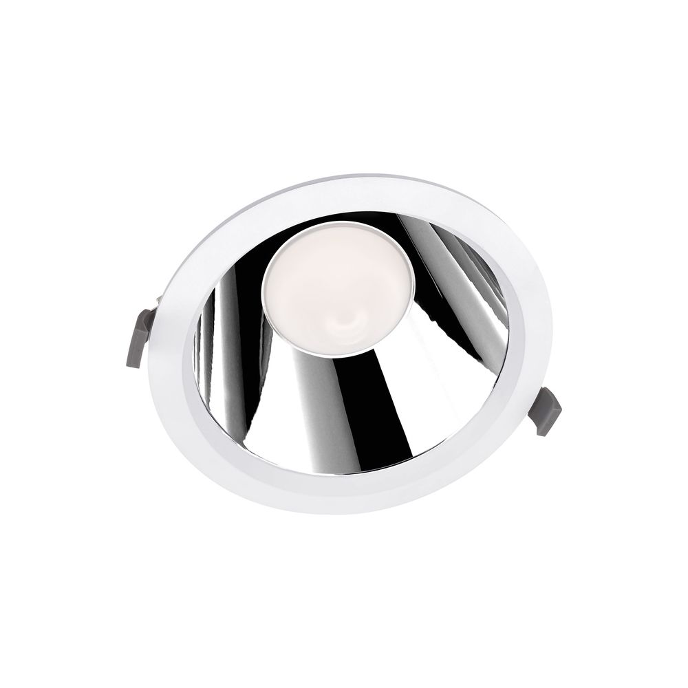 Ledvance LED-Downlight Comfort UGR19 D200 P, 30W, 3600lm, IP44, Aluminium, Weiß... LEDVANCE-4099854491122 4099854491122 (Abb. 2)