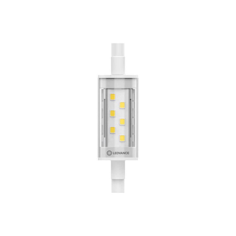 Ledvance LED-Stablampe Slim Line R7s, 7W, 806lm, 2700K, 78mm, Klar, Weiß... LEDVANCE-4099854267628 4099854267628 (Abb. 2)