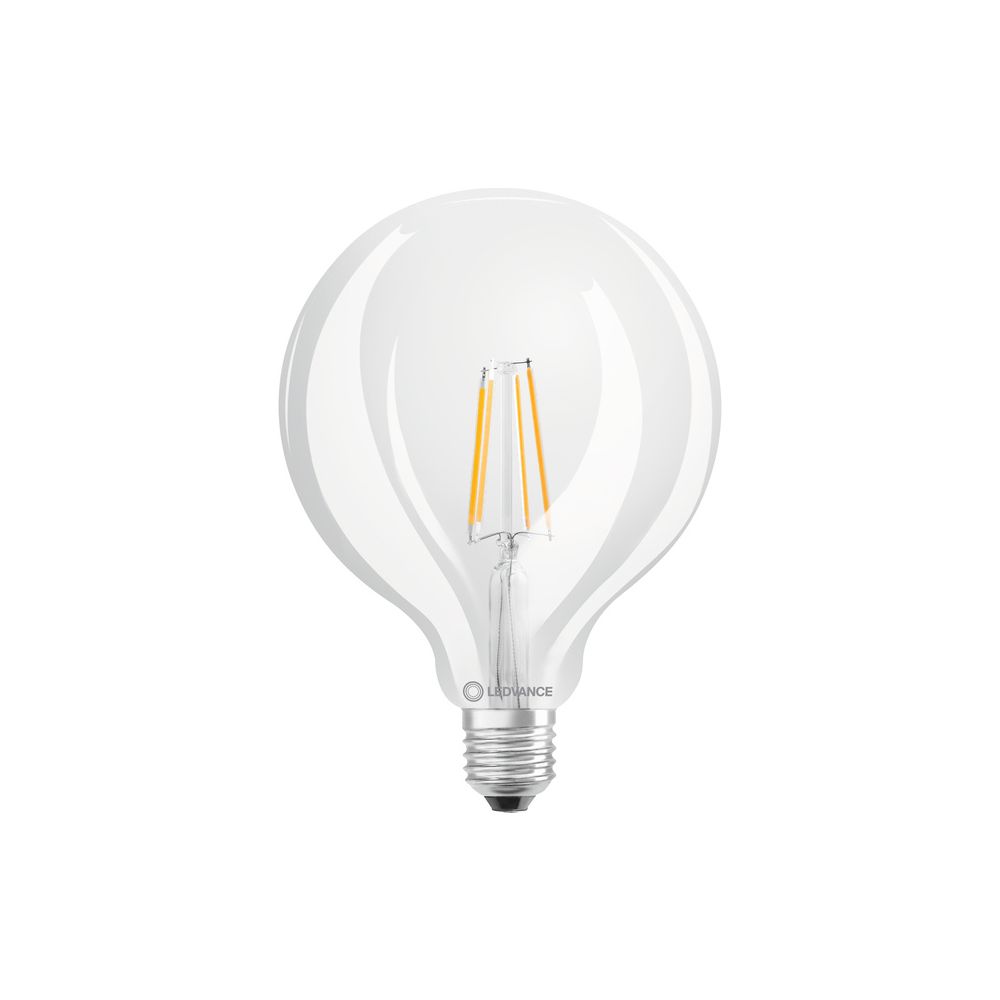 Ledvance LED-Lampe Classic Globe 125, 806lm 7W 2700K E27, Klar, AC44669... LEDVANCE-4099854054761 4099854054761 (Abb. 2)