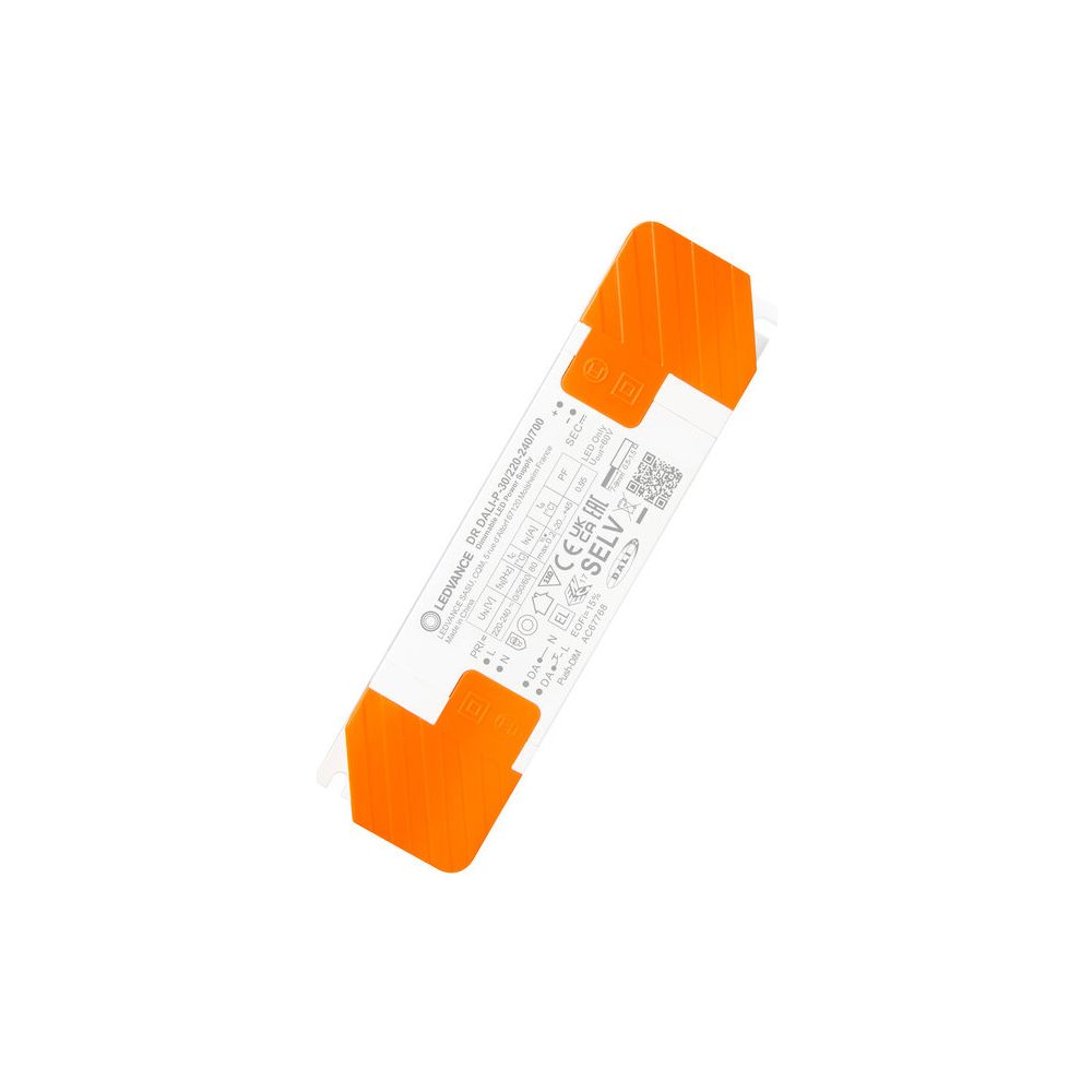 Ledvance Kabelklemme DR AY DALI-P CLAMP DUO, 47,2x45x25mm, Kunststoff, Weiß/Ora... LEDVANCE-4099854400605 4099854400605 (Abb. 2)