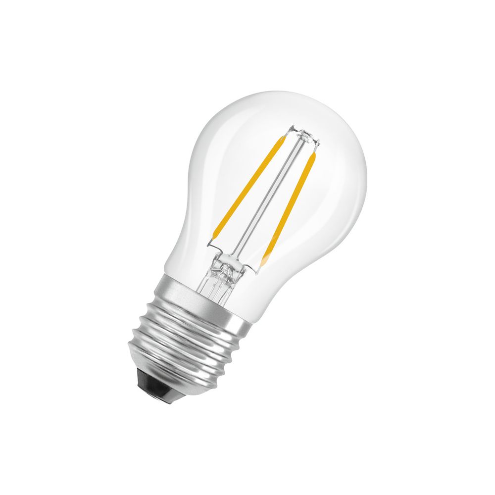 Ledvance LED-Lampe Classic P Filament 1,8W 827 E27, 250lm, 2700K, Klar, LED CLP... LEDVANCE-4099854468056 4099854468056 (Abb. 3)