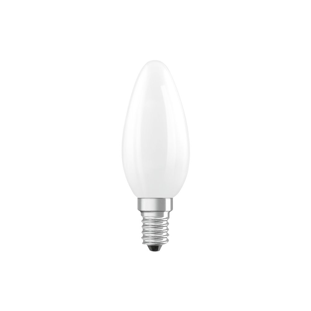 Ledvance LED-Kerzenlampe Classic B DIM, 3,4W, 470lm, 2700K, E14, Matt... LEDVANCE-4099854439063 4099854439063 (Abb. 4)