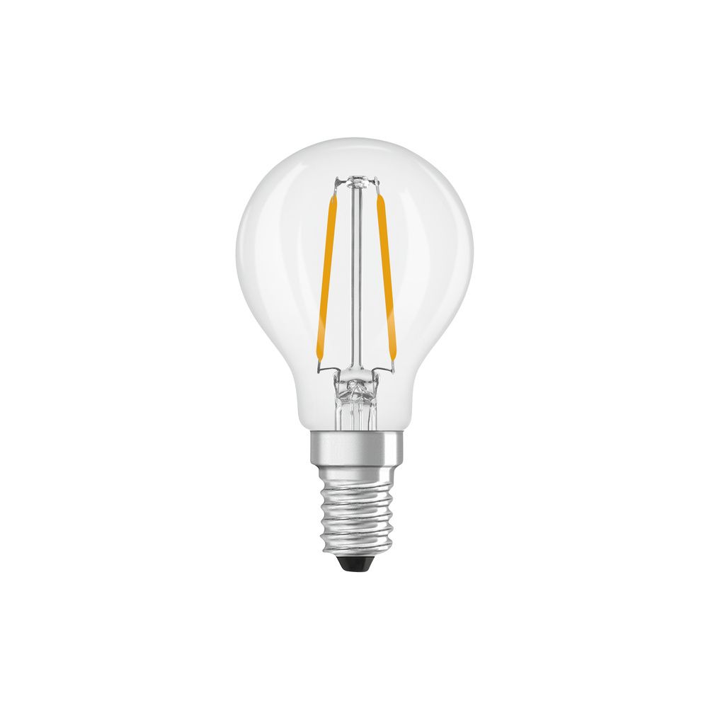 Ledvance LED-Lampe Classic P V, 1,8W 250lm 2700K E14, Klar... LEDVANCE-4099854468117 4099854468117 (Abb. 4)