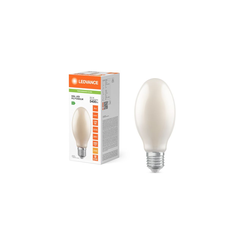 Ledvance HQL LED FILAMENT PERFORMANCE LED-Lampe, 5400lm, 29,1W, 827, E40, 360 G... LEDVANCE-4099854470066 4099854470066 (Abb. 5)
